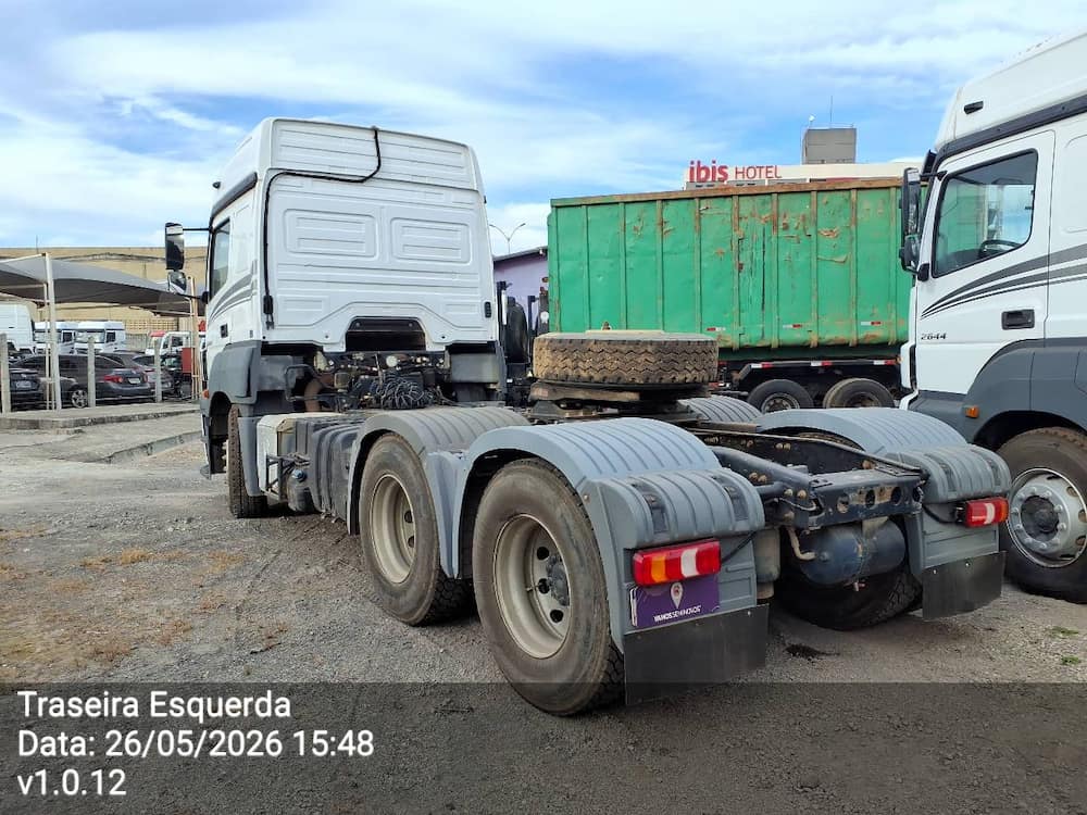Mercedes-Benz Axor 2644S (6X4)