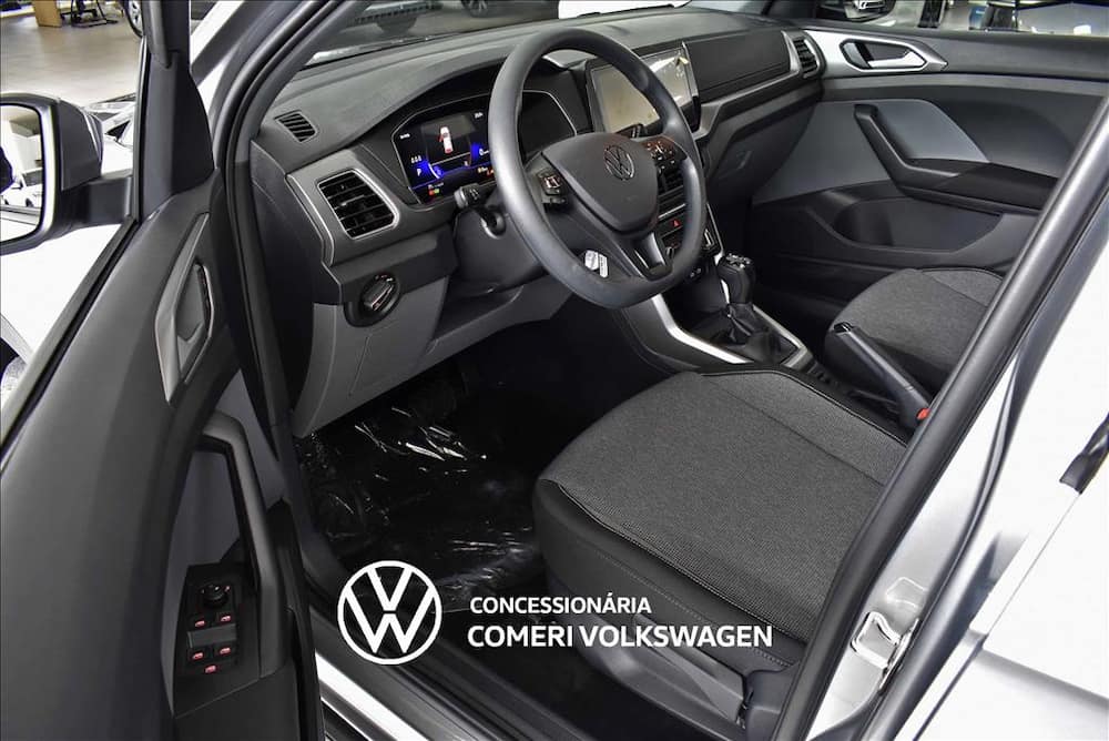 2027 VOLKSWAGEN T-CROSS 1.0 200 TSI TOTAL FLEX SENSE AUTOMÁTICO