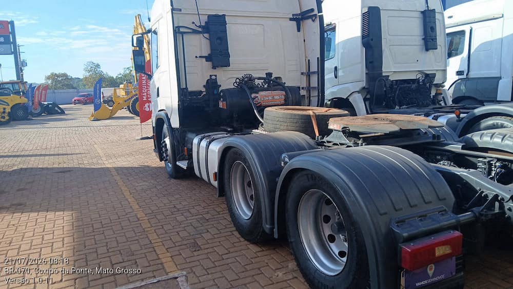 Scania G-540 A 6x4 2p (diesel)(E5)