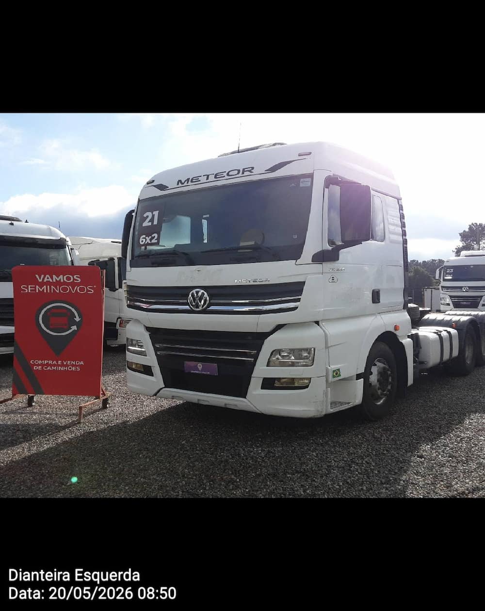 VOLKSWAGEN 28.460 METEOR 6X2