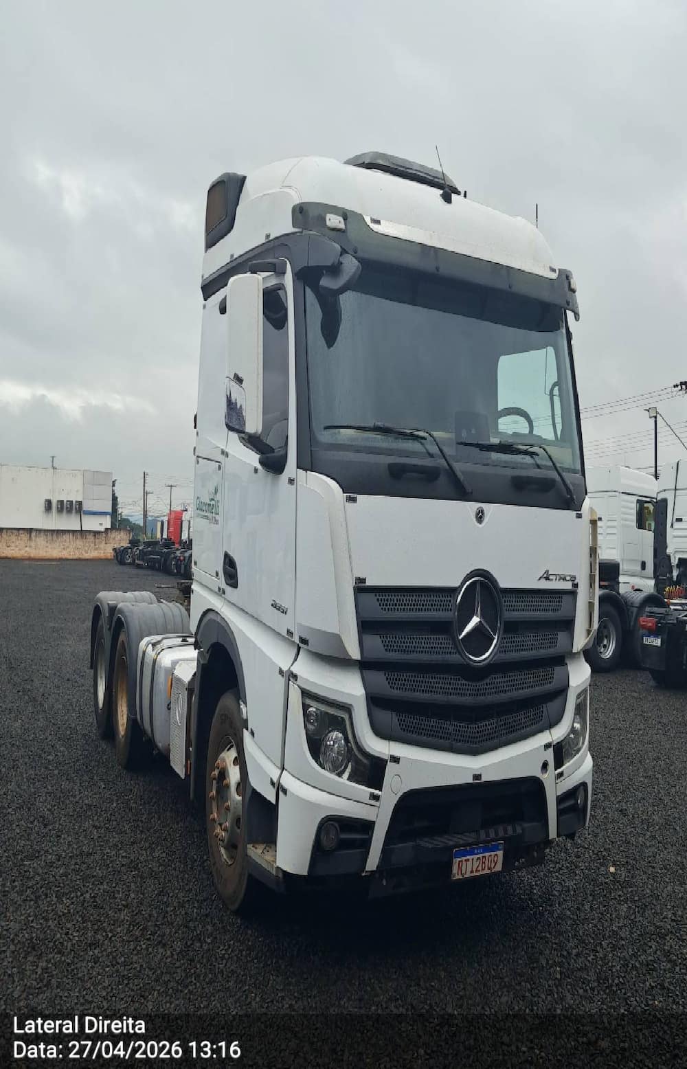 MERCEDES-BENZ ACTROS 2651S 6X4