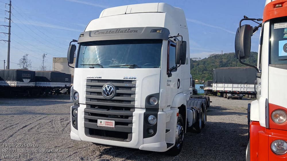 VOLKSWAGEN 26.420 CTC 6X4