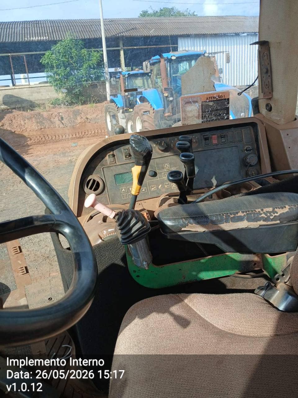 JOHN DEERE TRATOR AGRICOLA JOHN DEERE 7230J