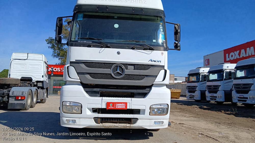 Mercedes-Benz Axor 2644S (6X4)