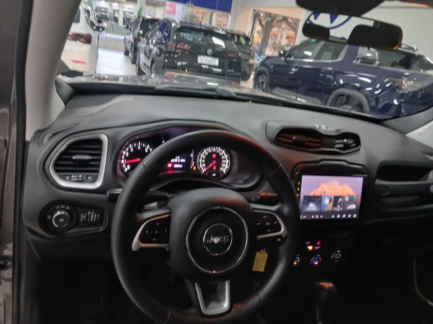 JEEP RENEGADE 1.8 16V FLEX 4P AUTOMÁTICO