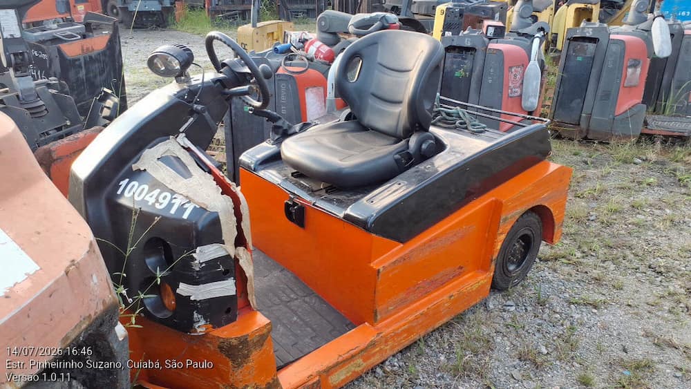 HELI CARRINHO REBOCADOR ELÉTRICO QYD70SL