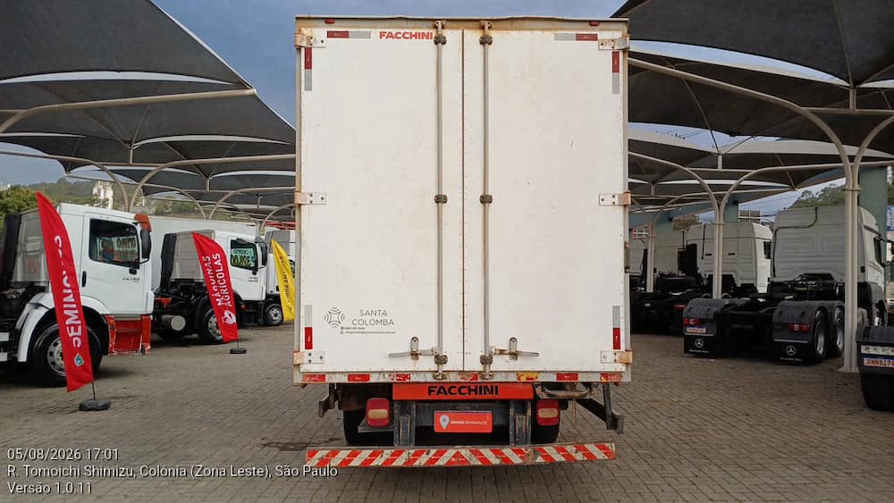 VOLKSWAGEN 11-180 DELIVERY 2P DIESEL E5