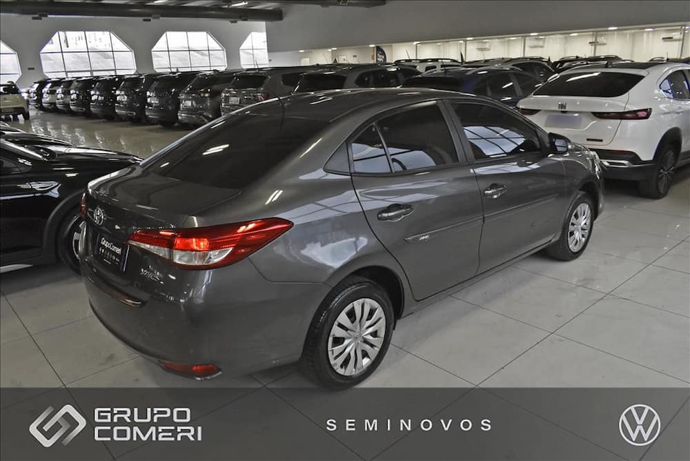 2021 TOYOTA YARIS 1.5 16V FLEX SEDAN XL LIVE MULTIDRIVE