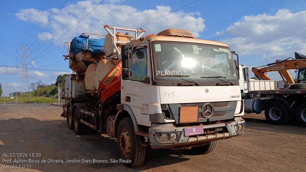 MERCEDES-BENZ ATEGO 2730 CE 6X4