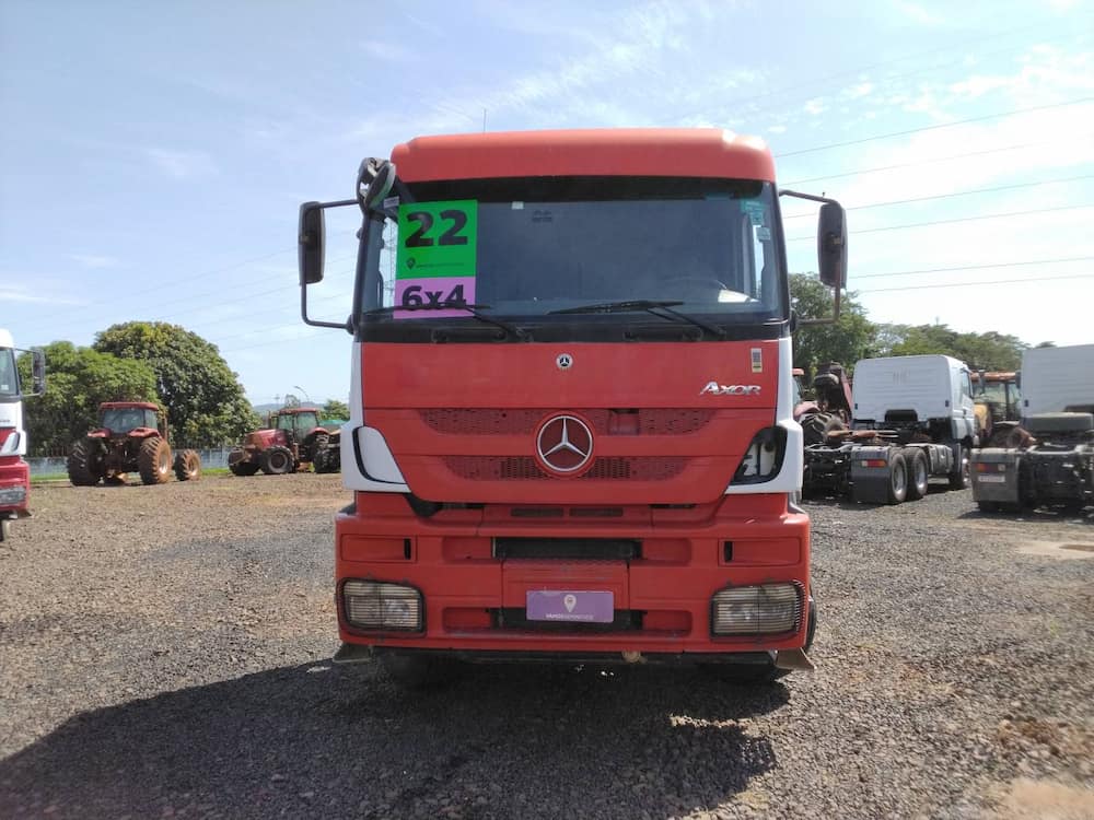 Mercedes-Benz Axor 3344 S (6X4)