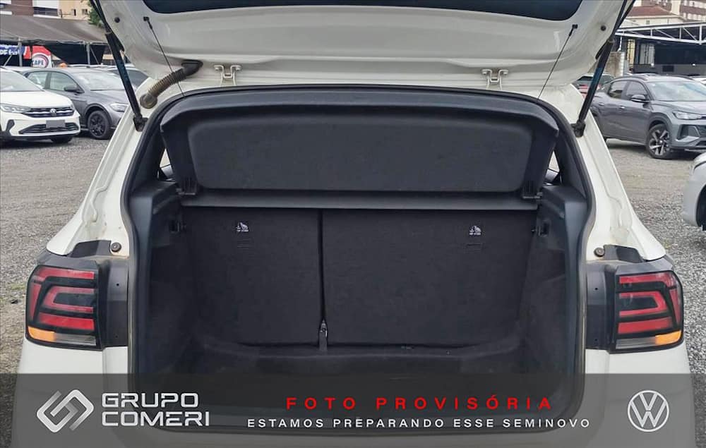2024 VOLKSWAGEN T-CROSS 1.0 200 TSI TOTAL FLEX SENSE AUTOMÁTICO