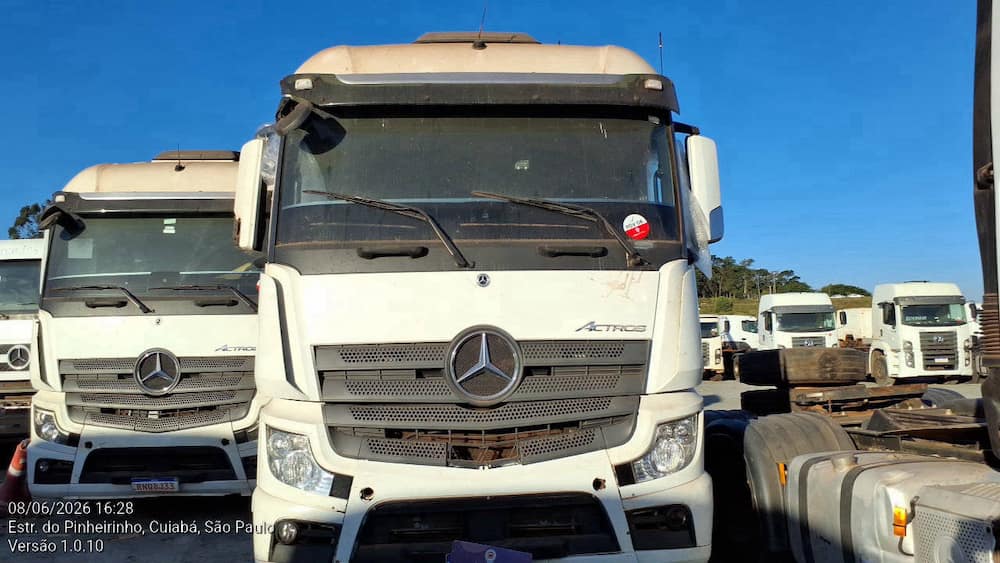 Mercedes-Benz Actros 2548 MP5 LS 6x2 2p (diesel)(E5)