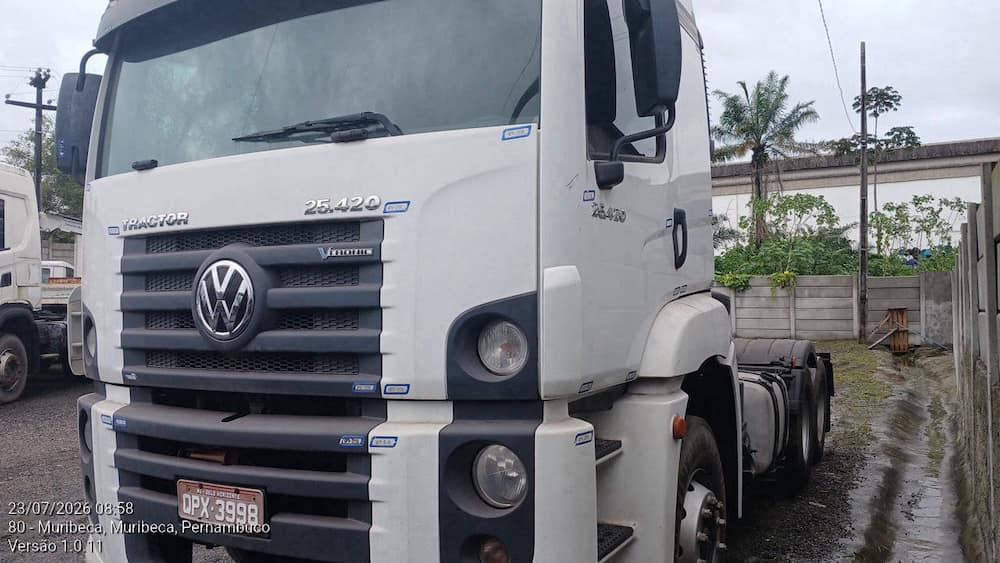 VOLKSWAGEN 25.420 CTC 6X2