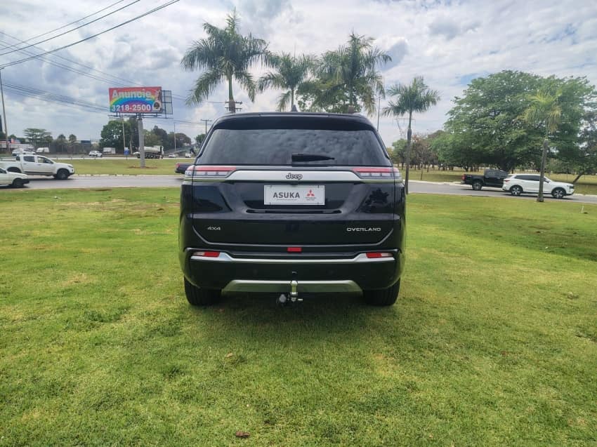 JEEP COMMANDER 2.0 TD380 TURBO DIESEL OVERLAND AT9
