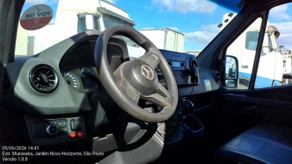 MERCEDES-BENZ 416 ALLT AMBULANCIA