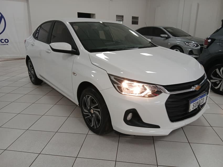 Chevrolet ONIX 1.0 TURBO FLEX LT MANUAL 2023/2024