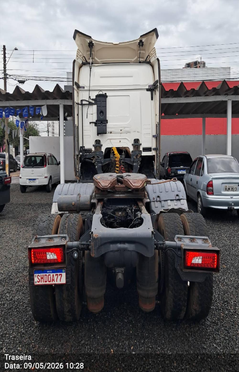 Scania G-540 A 6x4 2p (diesel)(E5)