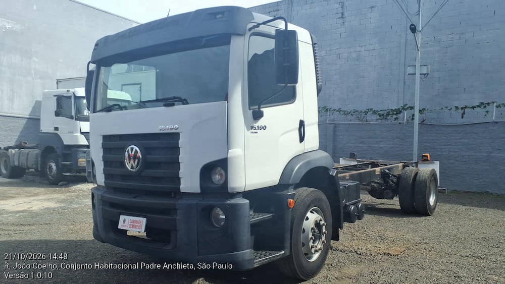 VOLKSWAGEN 15.190 CRM 4X2