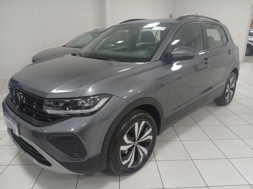 Volkswagen T-CROSS 1.0 200 TSI TOTAL FLEX AUTOMÁTICO 2025/2026