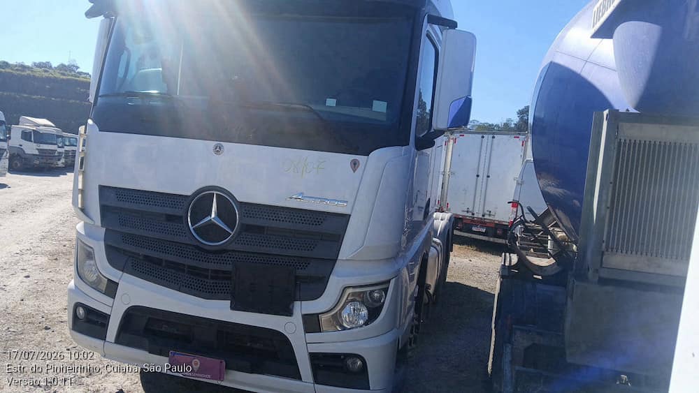 MERCEDES-BENZ ACTROS 2651S 6X4