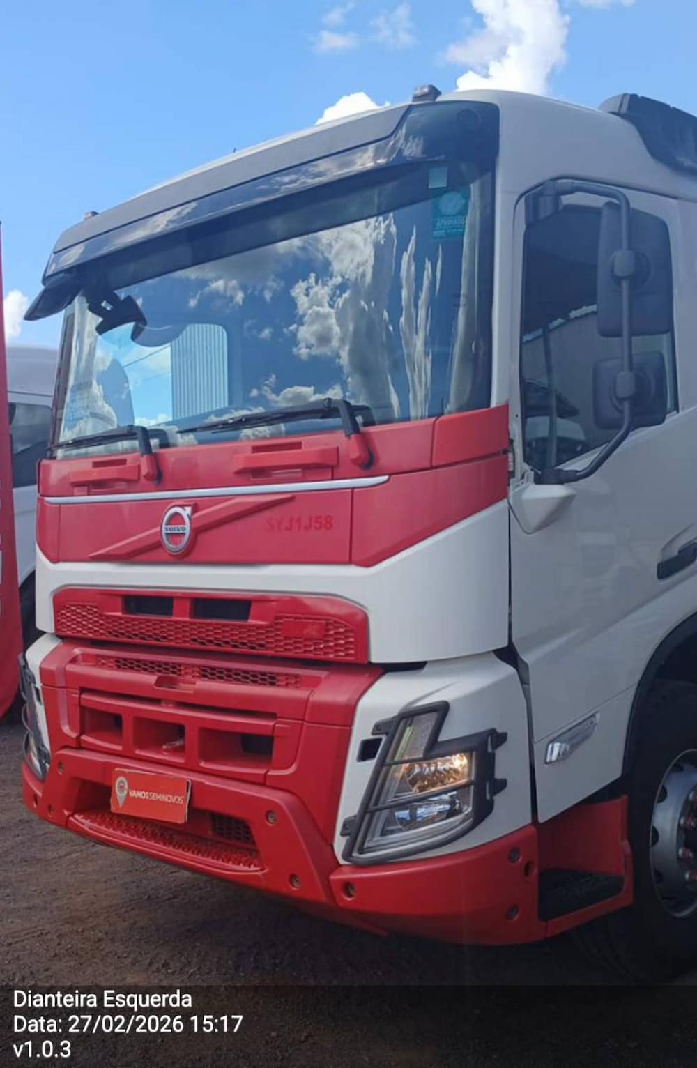 VOLVO FMX 540 6X4T
