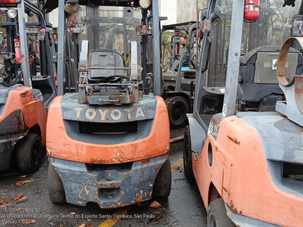 TOYOTA 8FG25B