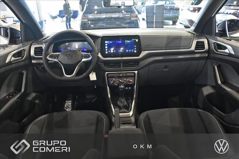 2026 VOLKSWAGEN T-CROSS 1.0 200 TSI TOTAL FLEX AUTOMÁTICO