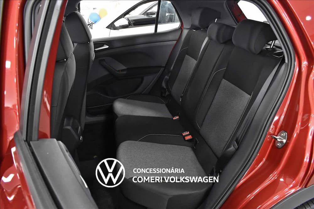 2026 VOLKSWAGEN T-CROSS 1.0 200 TSI TOTAL FLEX AUTOMÁTICO
