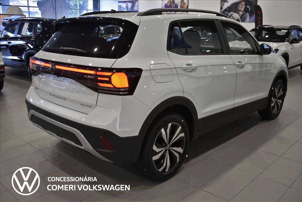 2026 VOLKSWAGEN T-CROSS 1.0 200 TSI TOTAL FLEX AUTOMÁTICO