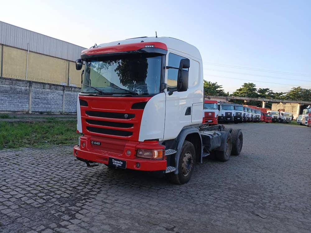 Scania G-440 A 6X4 2p (E5)