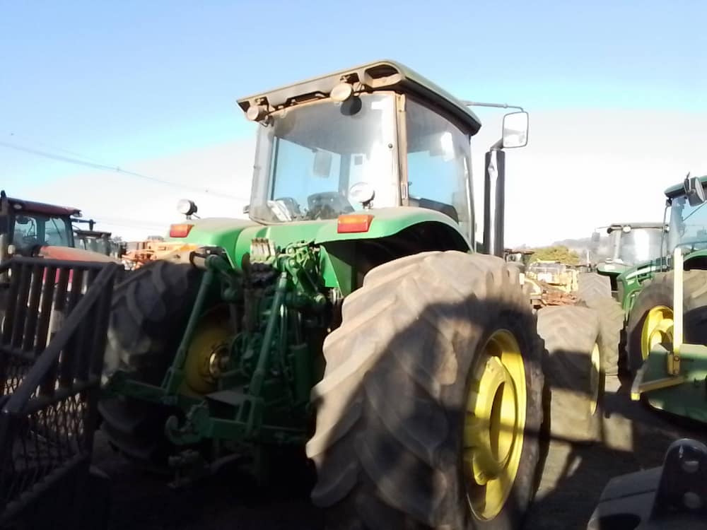 JOHN DEERE TRATOR JOHN DEERE 7215J