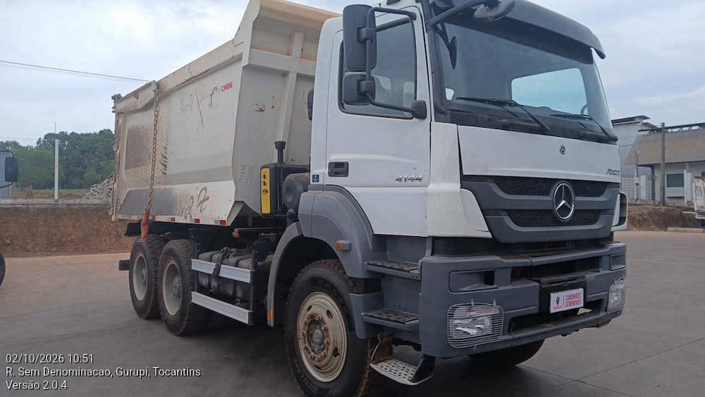 Mercedes-Benz Axor 4144 K (6X4)
