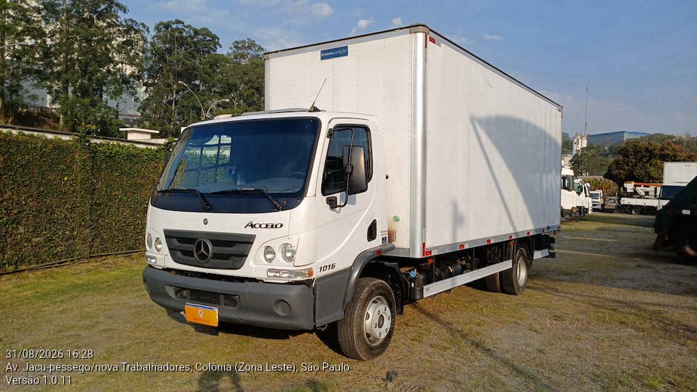 Mercedes-Benz Accelo 1016/31