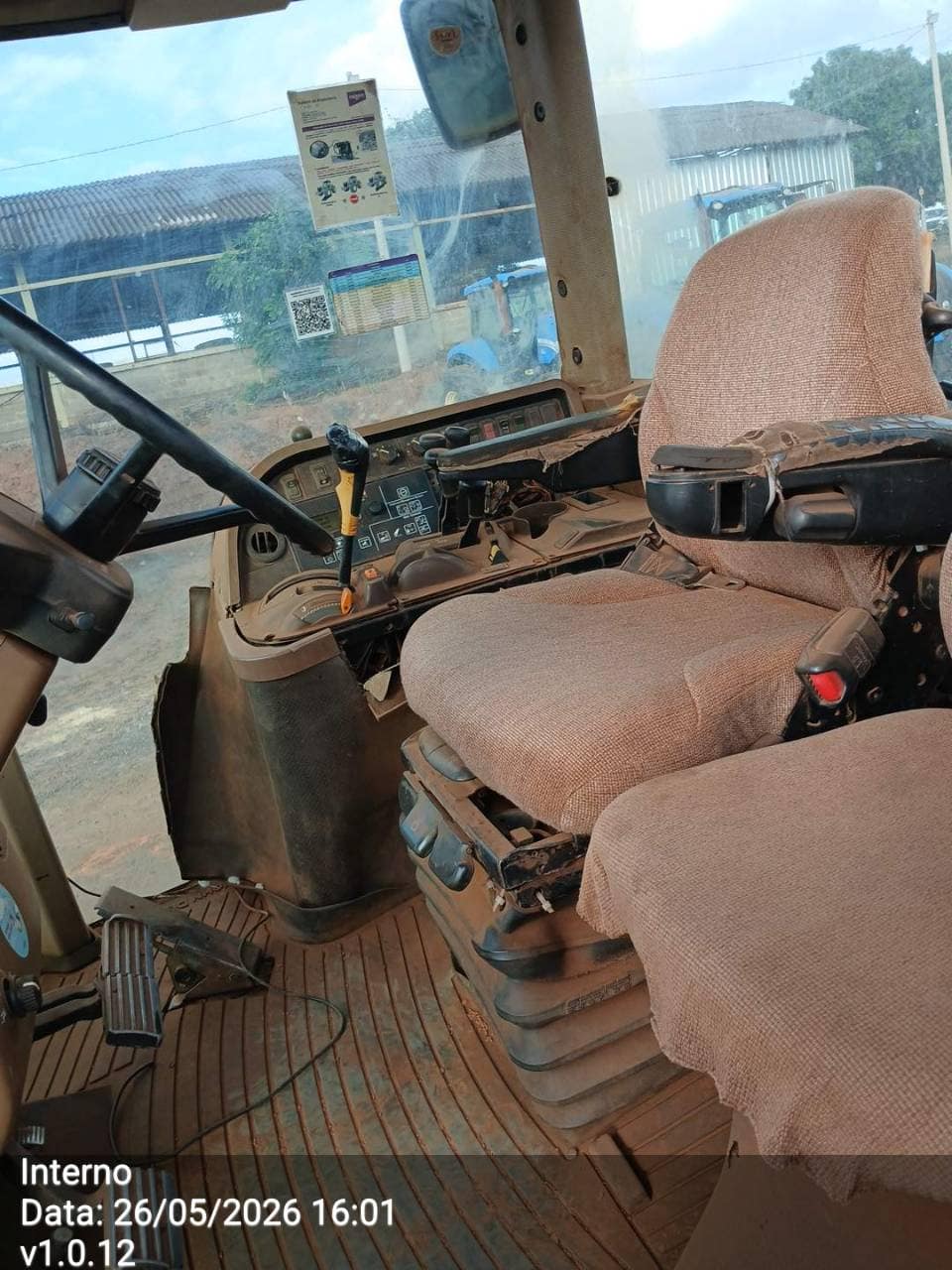 JOHN DEERE TRATOR AGRICOLA JOHN DEERE 7230J