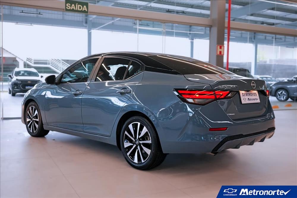 2025 NISSAN SENTRA 2.0 16V GASOLINA EXCLUSIVE XTRONIC