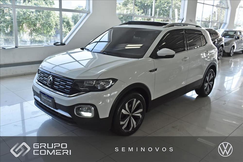 2024 VOLKSWAGEN T-CROSS 1.4 250 TSI TOTAL FLEX HIGHLINE AUTOMÁTICO