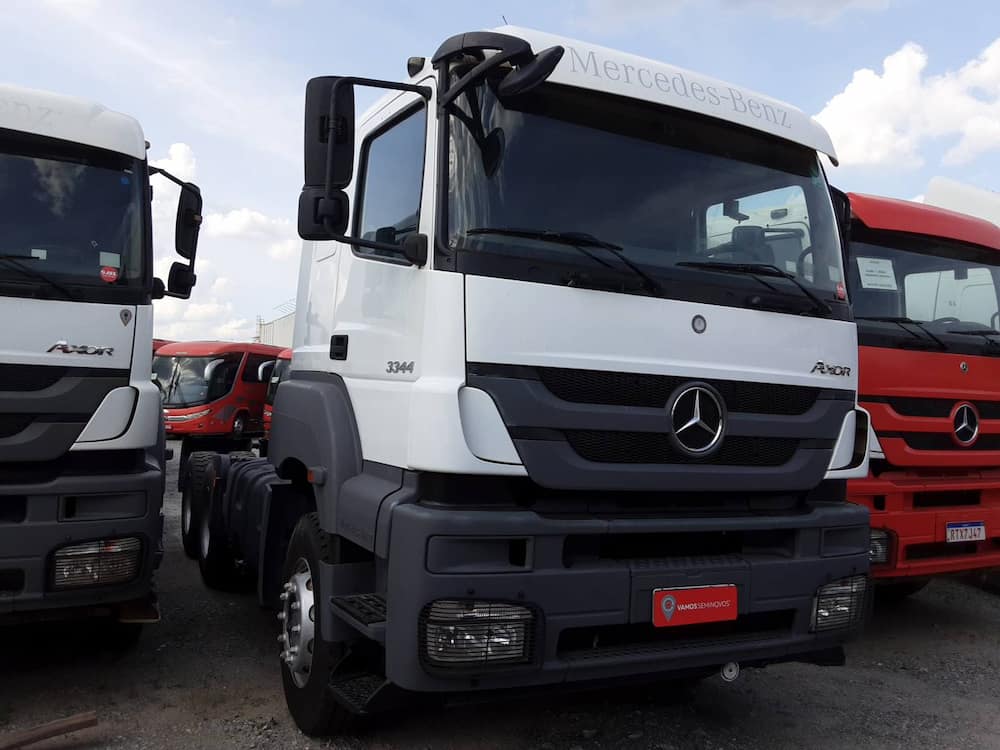Mercedes-Benz Axor 3344 S (6X4)