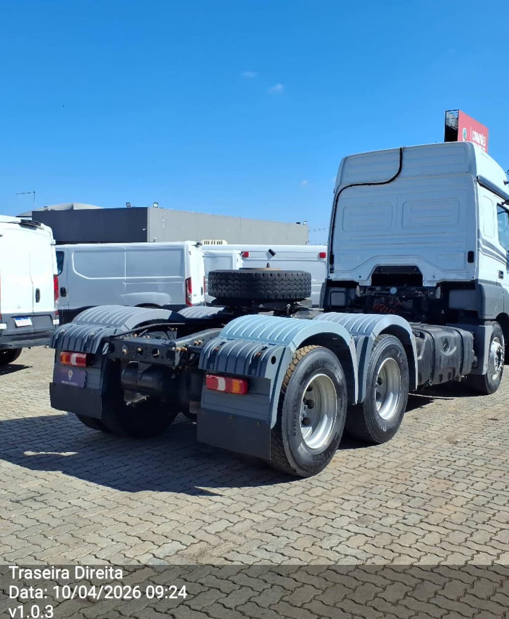 Mercedes-Benz Axor 2644S (6X4)