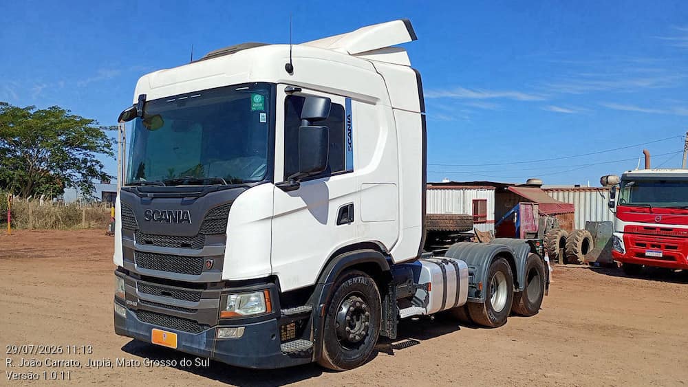 Scania G-540 A 6x4 2p (diesel)(E5)