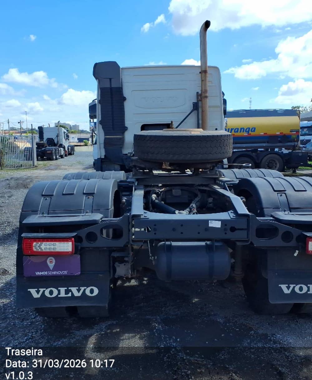 VOLVO FMX 540 6X4T