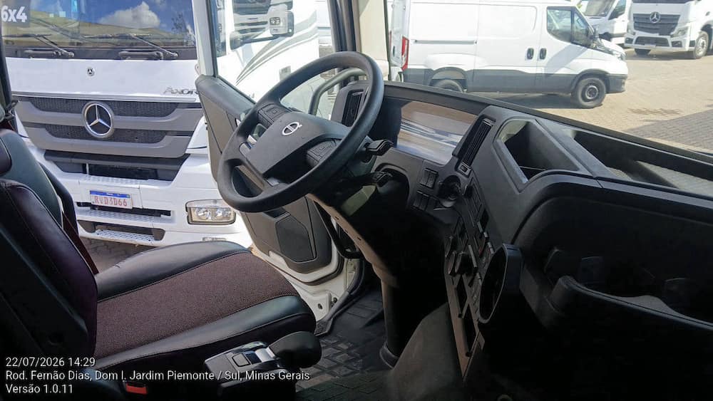 VOLVO FMX 540 6X4T