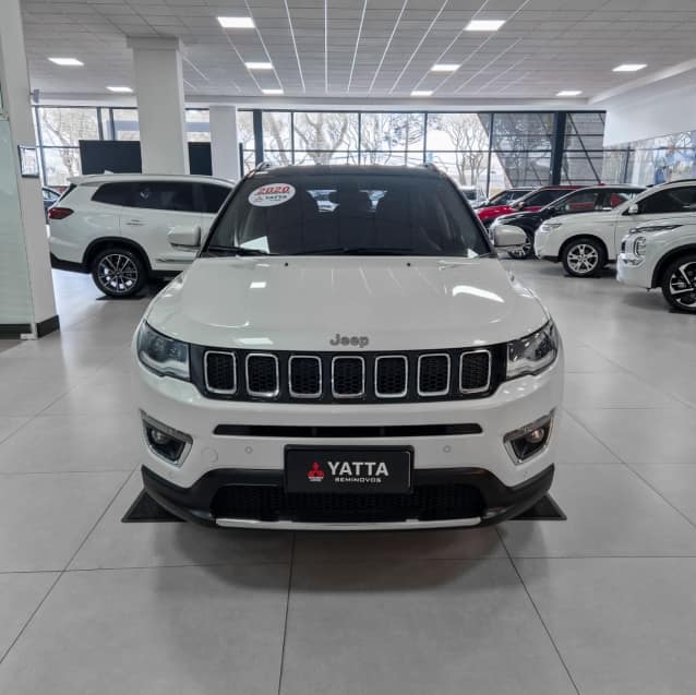 JEEP COMPASS 2.0 16V FLEX LIMITED AUTOMÁTICO 2019/2020