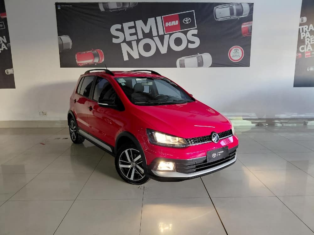 VOLKSWAGEN FOX 1.6 MSI TOTAL FLEX XTREME 4P MANUAL