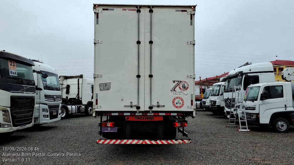 Mercedes-Benz Atego 2426 (6X2)