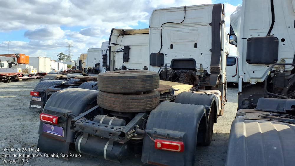 Mercedes-Benz Actros 2548 MP5 LS 6x2 2p (diesel)(E5)