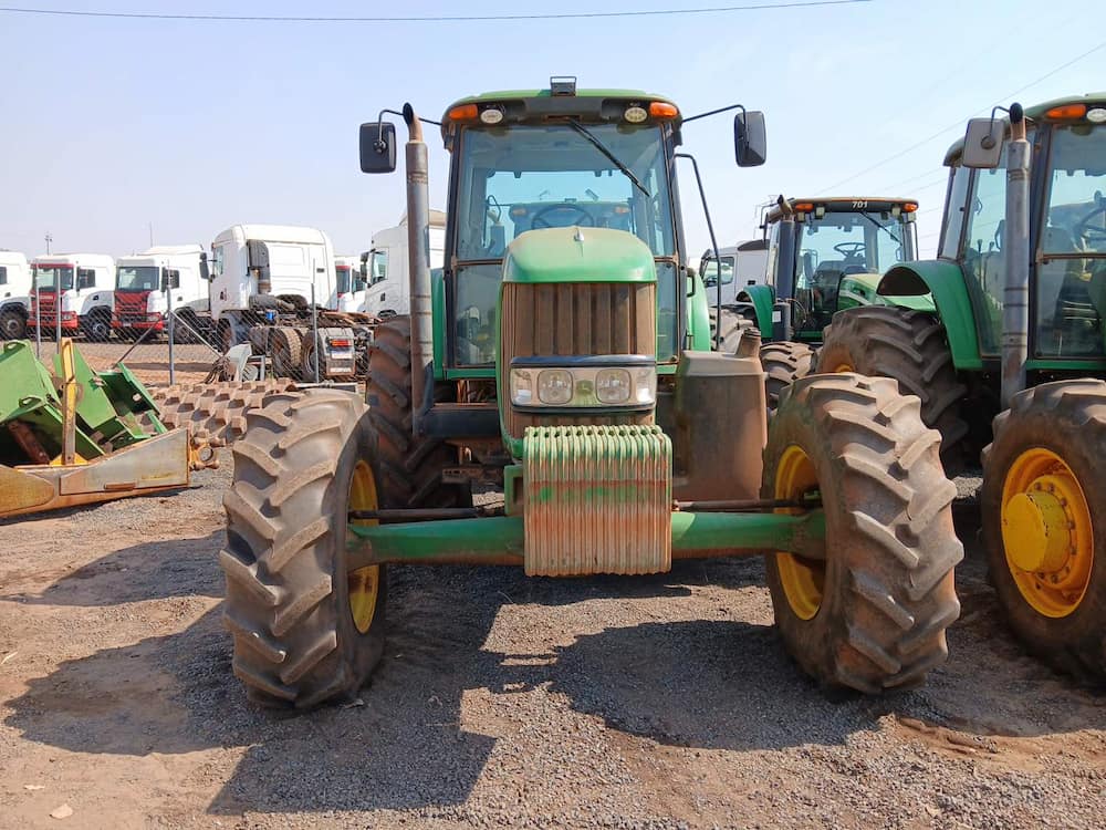 JOHN DEERE TRATOR AGRICOLA JOHN DEERE 6190J
