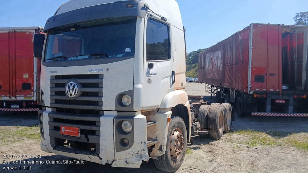 Volkswagen 25.420 Constellation 25.420 E DC Tractor V Tronic