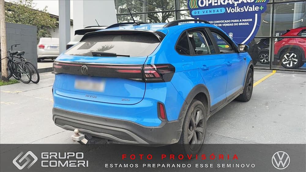2025 VOLKSWAGEN NIVUS 1.0 200 TSI TOTAL FLEX COMFORTLINE AUTOMÁTICO