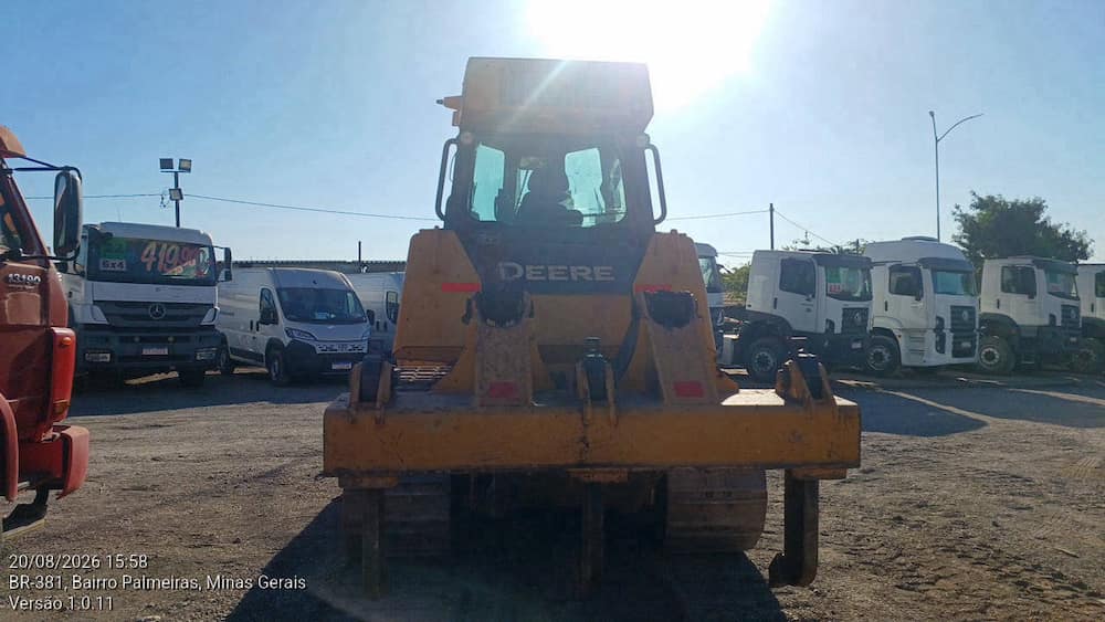 JOHN DEERE TRATOR ESTEIRA 750J -II