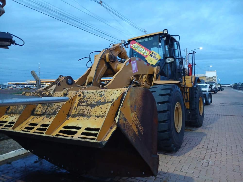CATERPILLAR 966H